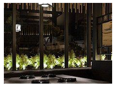 (日料店设计创意来源)一个整体幽静的氛围 这哪是一个日料店该有的氛围?