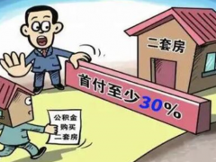 (现在买第二套房首付多少)第二套房首付多少