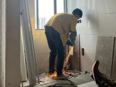 (茶楼装修装修多少钱)煤气管道可以改吗